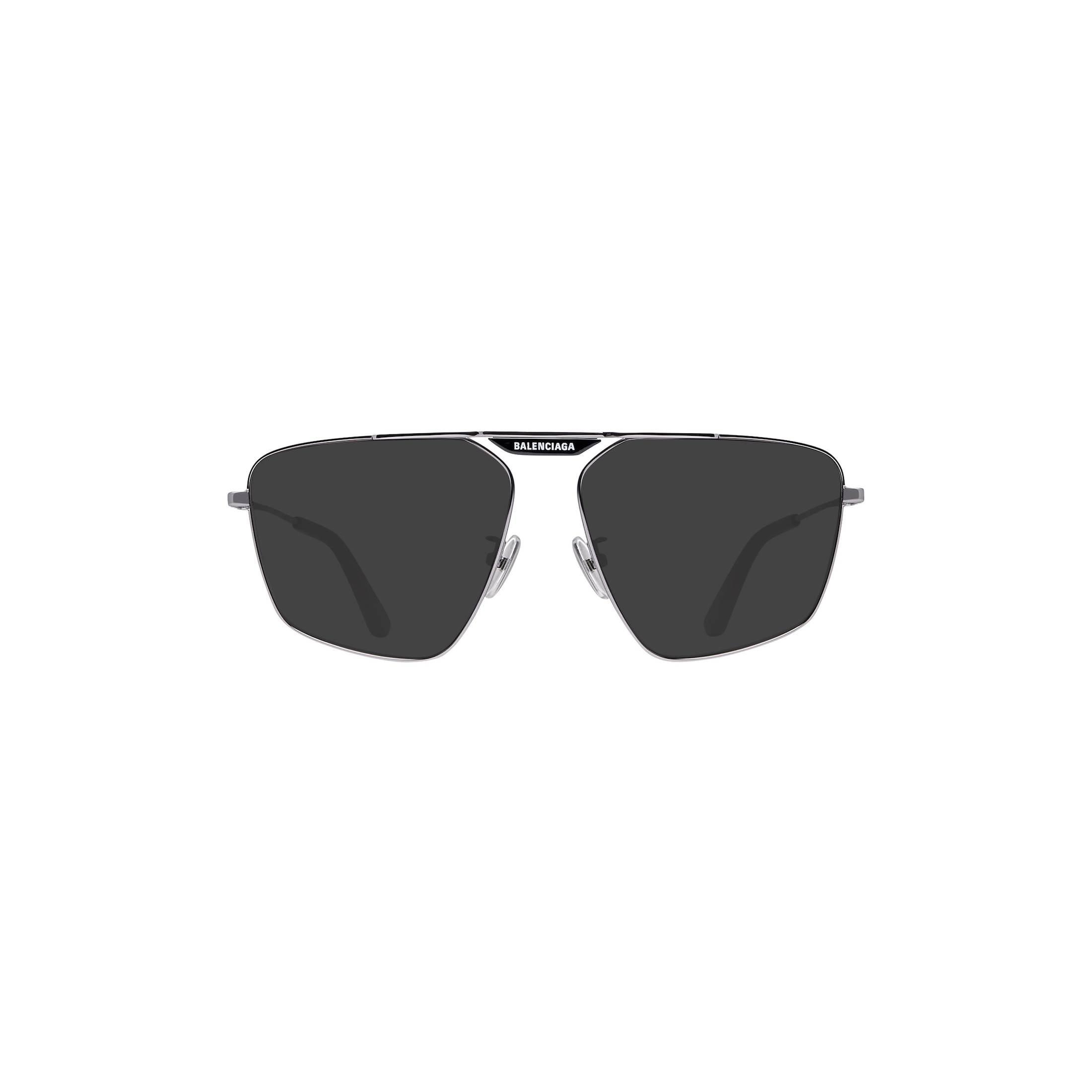 Tag 2.0 Navigator Sunglasses in Black - Image 1